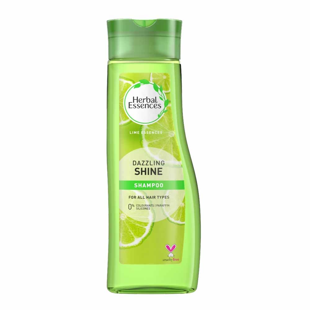 Herbal Essences Dazzling Shine Lime Essence Shampoo 400ml | High Quality Hair Care Product Online - Product Image Herbal Essences Dazzling Shine Lime Essence Shampoo 400ml | High Quality Hair Care Product Online - Product Image